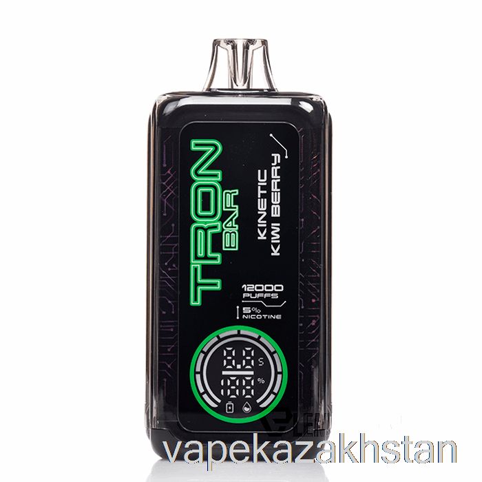 Vape Kazakhstan TRON BAR 12K Disposable Kinetic Kiwi Berry